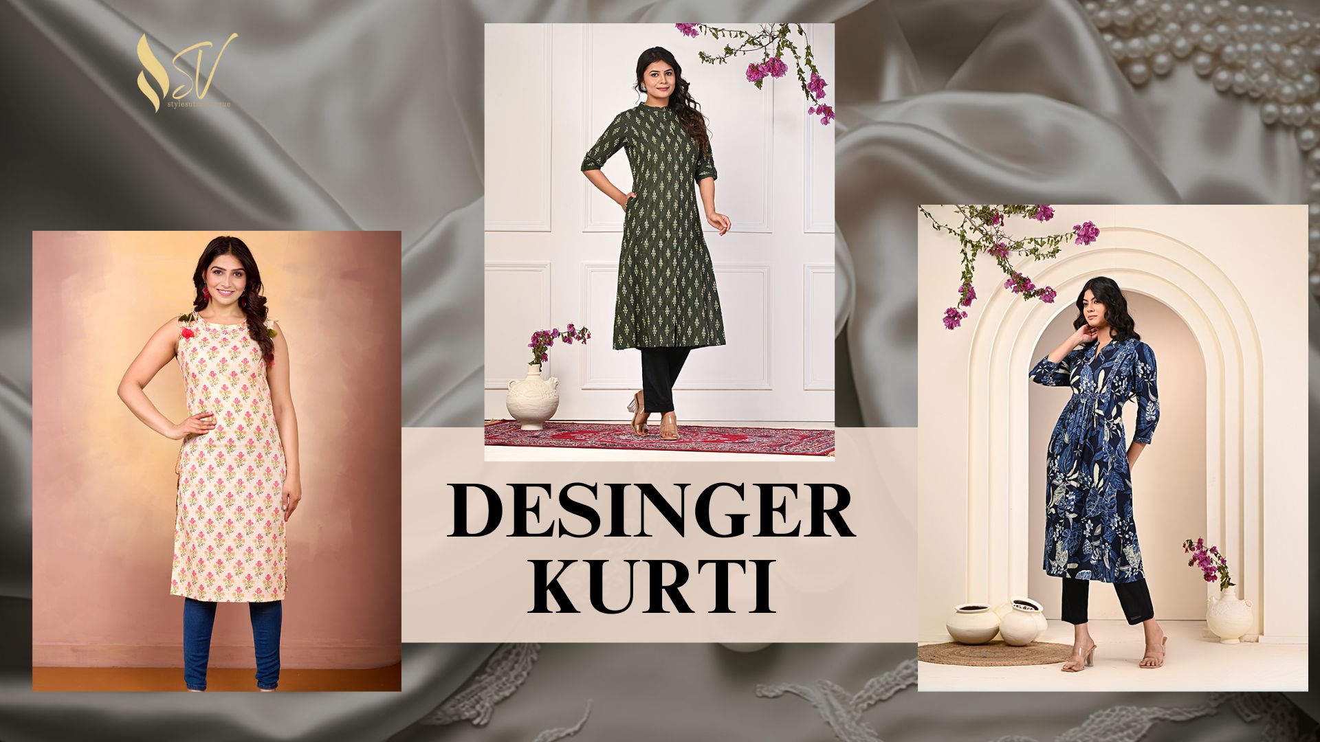 Explore the World of Designer Kurtis Online - Fashion Redefined